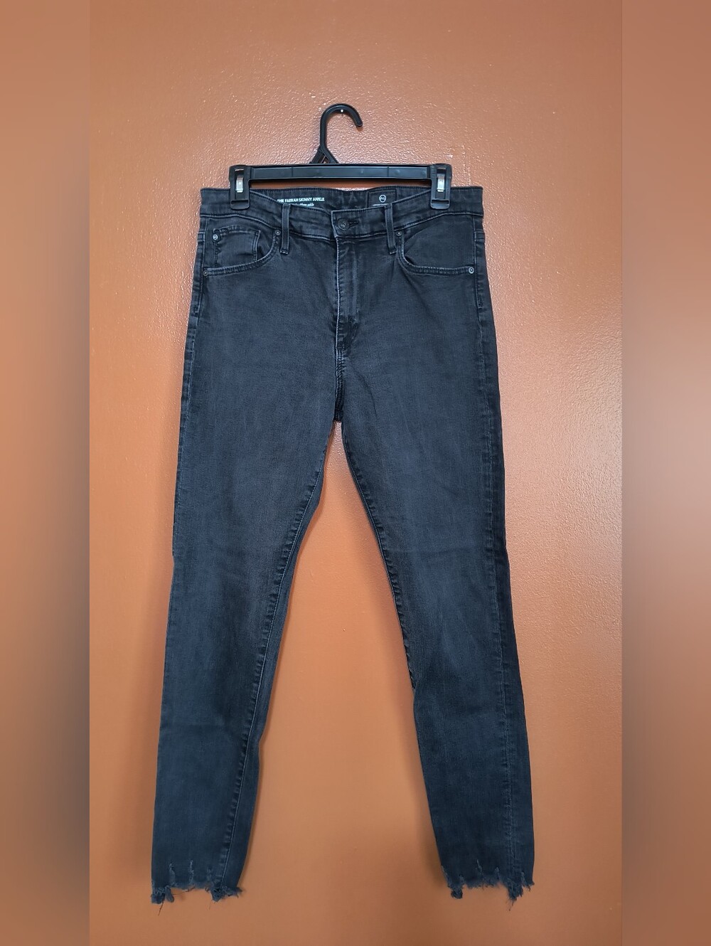 Ag Adriano Goldschmied Women's Black Skinny Jeans